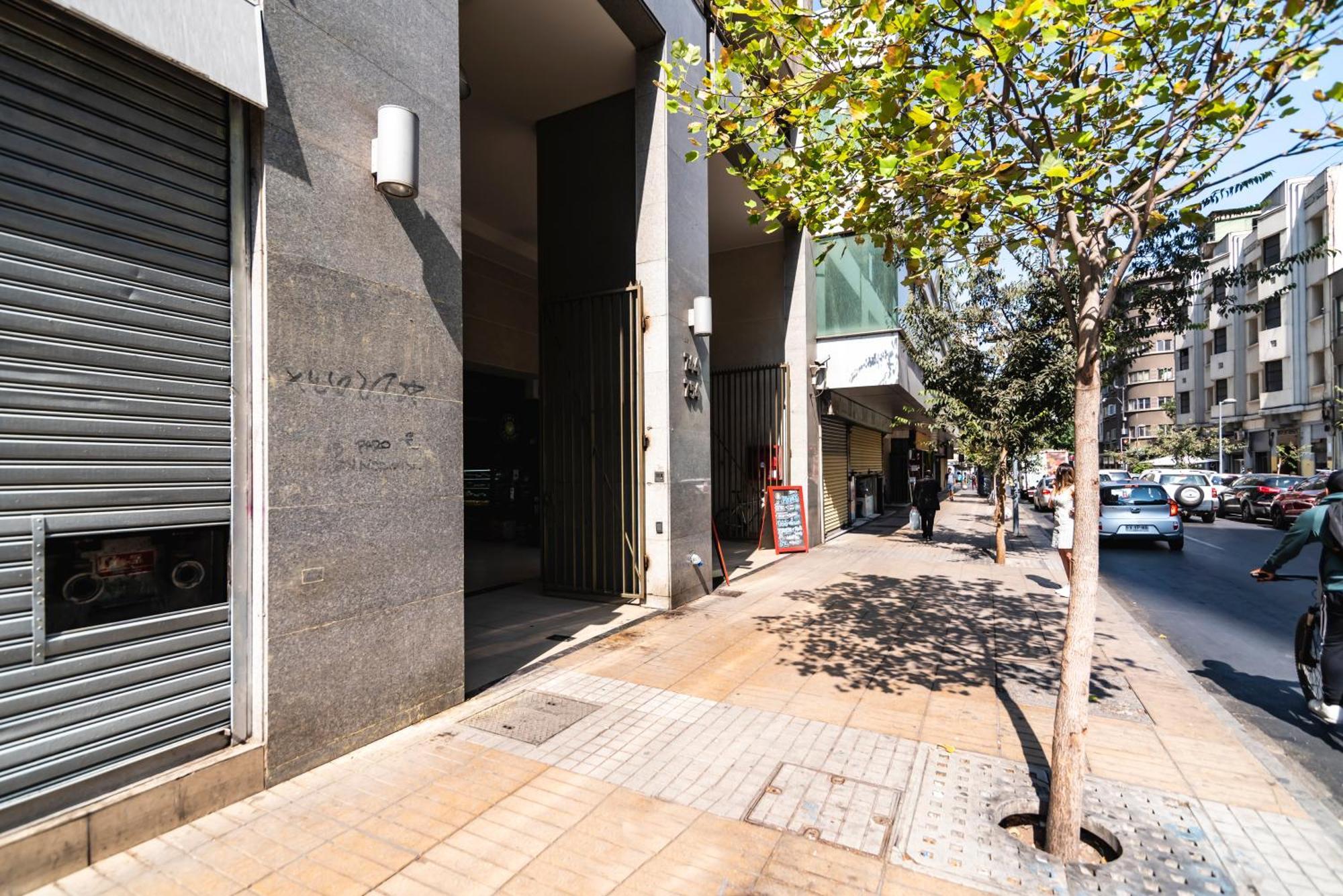 Departamentos Amoblados Torre Tagle Apartment Santiago Exterior photo